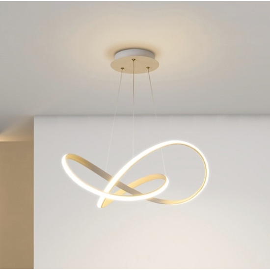 Lighting fixtures: chandeliers, wall lamps